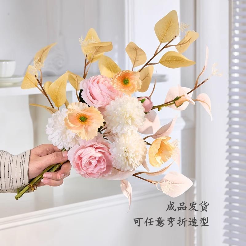 Fake Flower Simulation Flower Decoration Dining Table Flower Living Room Flower Decoration Flower Ornament