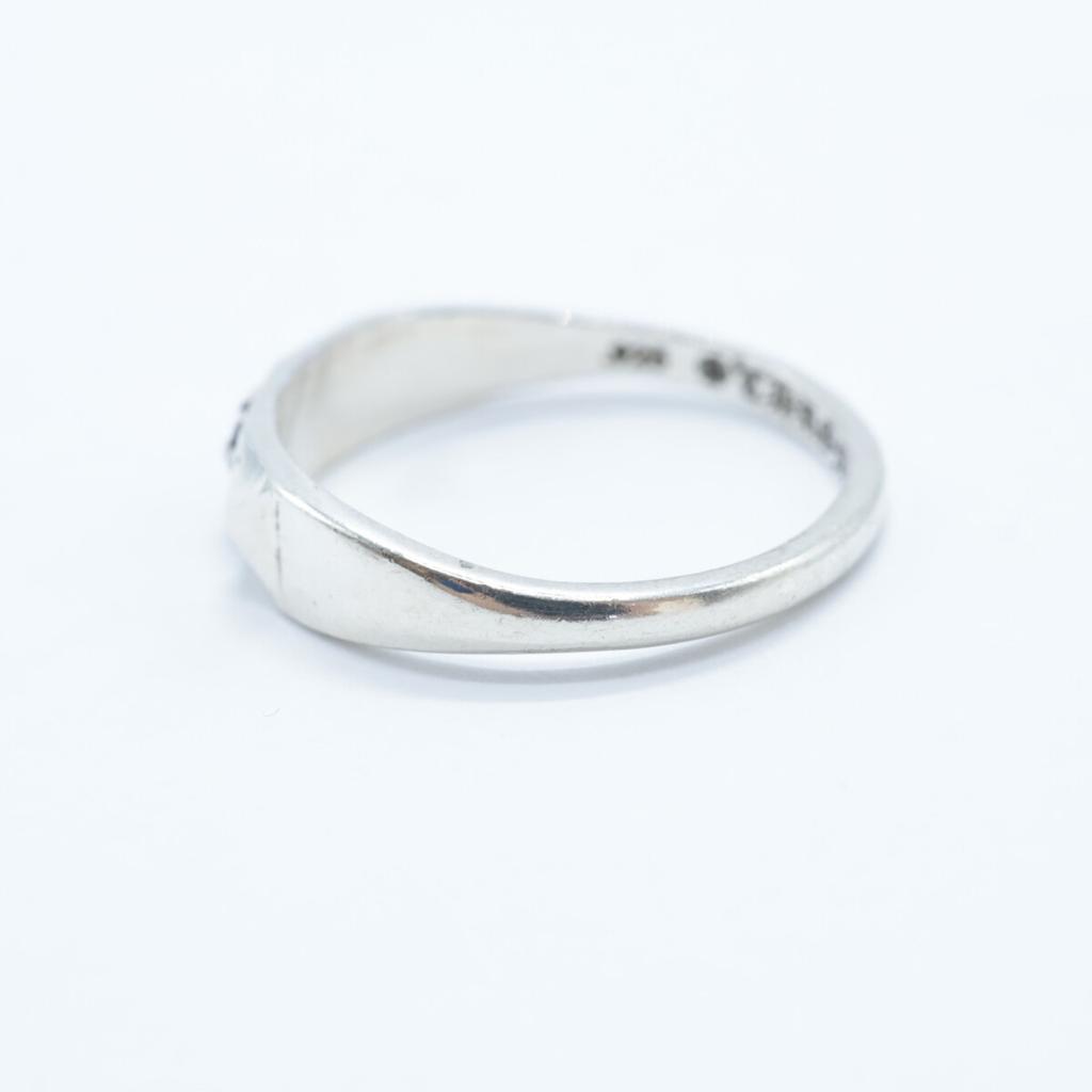 Chrome Hearts 925 Pyramid CH Plus Bubble Gum Ring ring SilverUsed