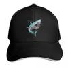 Zombie Shark Baseball Cap Funny Hat Birthday Fun Hats Golf Hat GirlS Hats Unisexs
