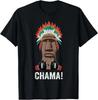 Chama Fighter MMA Fan JJB Boxen Muay Thai Kickboxen S-5XL Unisex T-Shirt