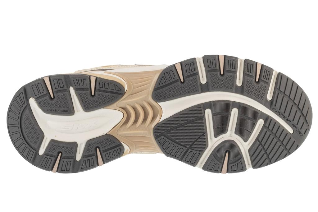 Skechers Slip-Ins: Stamina Sport, Womens Beige Sneakers