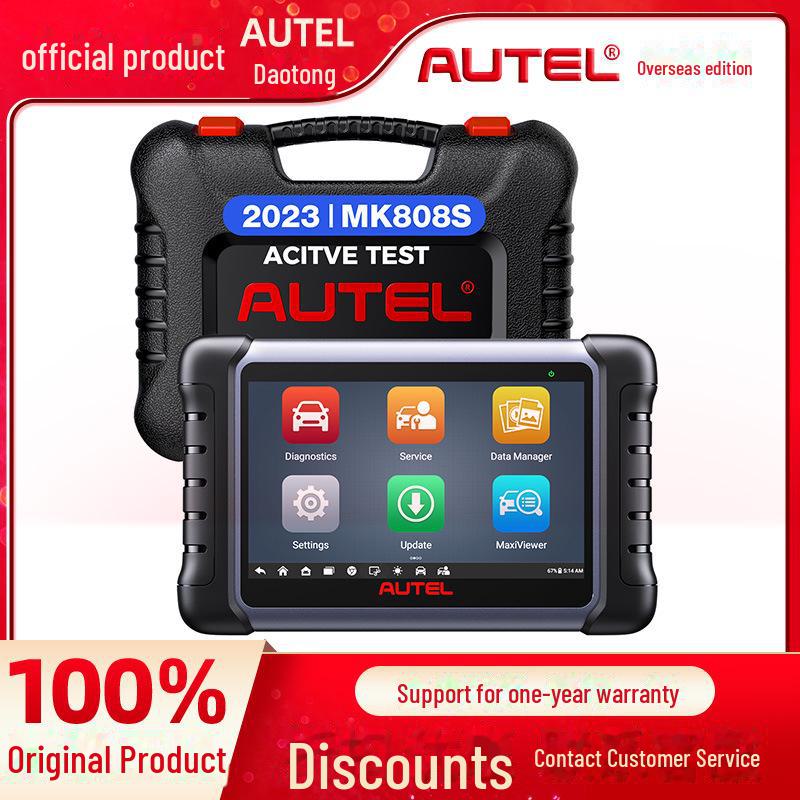 

Диагностический сканер Autel MaxiCOM MK808S OBD2 со всеми системами.