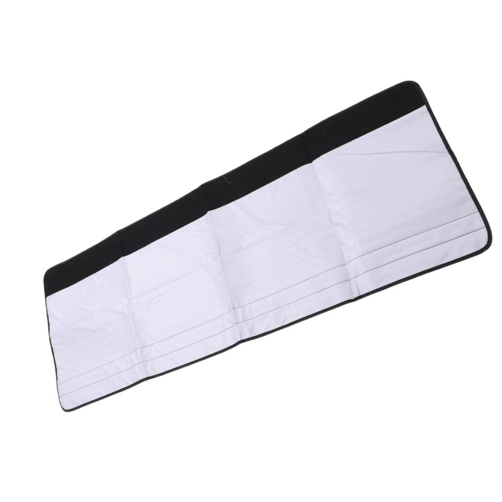 Portable AC Hose Insulation Sleeve Air Conditioner Duct Vent Cover Wrap with 3 Adjustable Buckle Bands