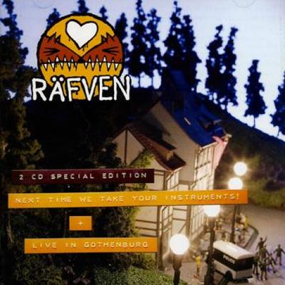CD RAFVEN - Next Time We Take Your Instrumental UNCL011 Uncleowen Music 2009 Japan ObiRock Used