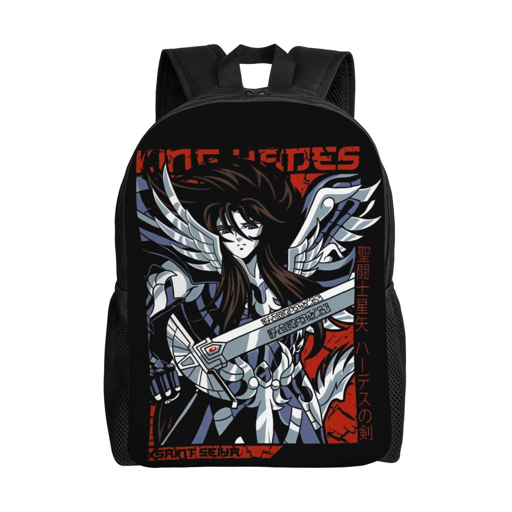 Sagittarius Saint Seiya Backpack  Ita Bag  Mochila Snack Storage Work Sturdy Shoulder Rucksack