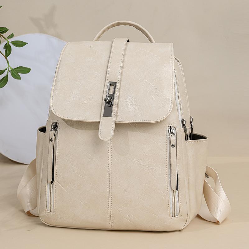 Backpack for Women, New Retro Casual Vintage Vintage Floral Large Capacity Backpack, Printed Fashionable Trendy Big Bag