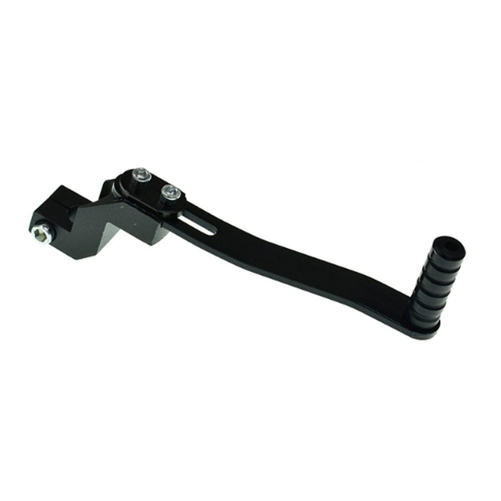 

Рычаг переключения передач мотоцикла с повышенной прочностью и устойчивостью чёрный