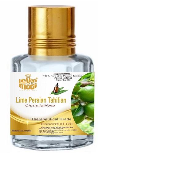 

Levenmooi Лайм перський таїтянський (Цитрус латифолія Танака) Чиста та Натуральна Ефірна Олія Терапевтичного Класу Скло 5 ml