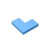 10PCS 14719 Flat Tile 1+2 Dots DO-IT-YOURSELF Constructing Blocks Thin Figure Educational Creative Playthings for Children Dimension Works With W
