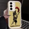 Phone Case for Samsung Galaxy A17 A16 A15 A14 A13 D-Dark S-Souls Game A56 A36 A26 A55 A35 A25 A54 A34 A24 A53 A33 A23 A07 A06