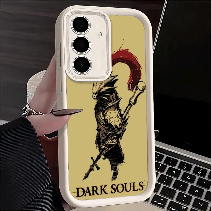 Phone Case for Samsung Galaxy A17 A16 A15 A14 A13 D-Dark S-Souls Game A56 A36 A26 A55 A35 A25 A54 A34 A24 A53 A33 A23 A07 A06