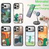 Cartoon J-joguman Aufdruck Handyhülle Für iPhone17,16,15,14,13 Plus,Pro Max Magnetisch Für Magsafe Kabelloses Laden