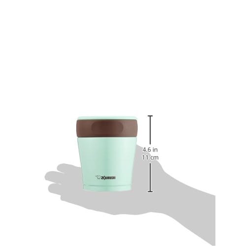 ZOJIRUSHI Stainless Steel Vacuum Insulated Food Jar Lunch Box Warm/Cold Wide Mouth 260ml Blue SW-GD26-AP