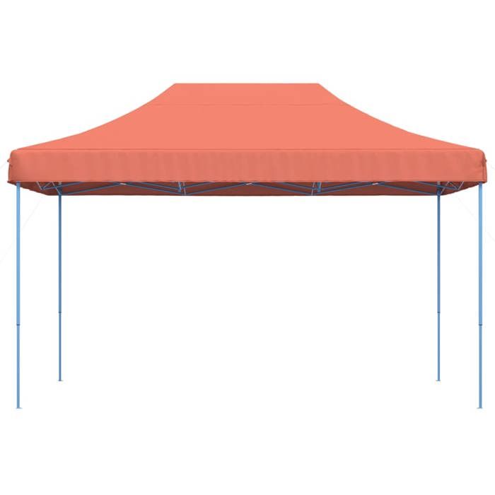 VidaXL Pop-up Folding Reception Tent Terracotta 440x292x315 Cm, Tent, Awning Tent, Gazebo Awning, Tent 4004965