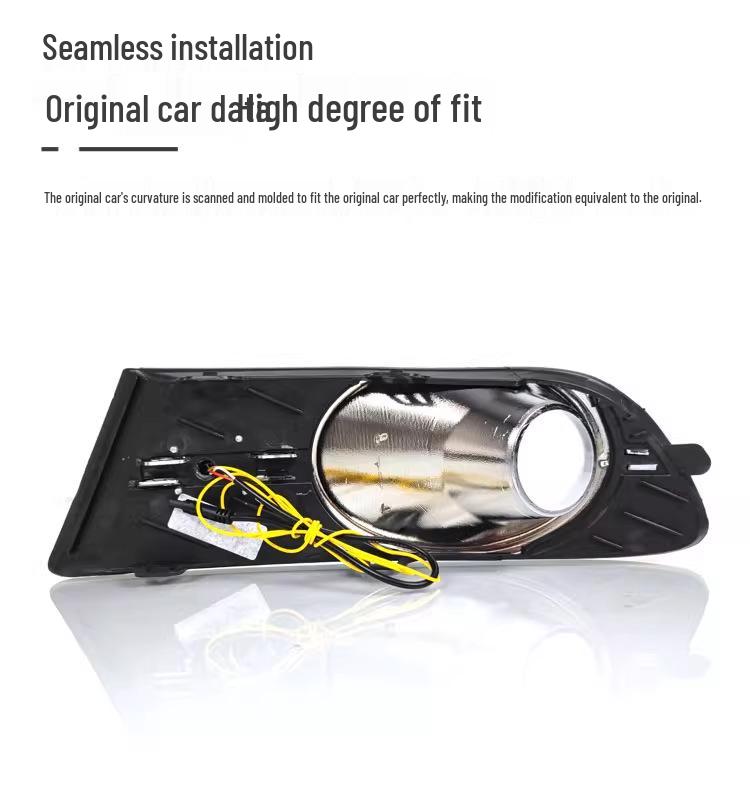 LED DRL Turn Signals for 2010-2013 Buick Excelle GT Fog Light Mod