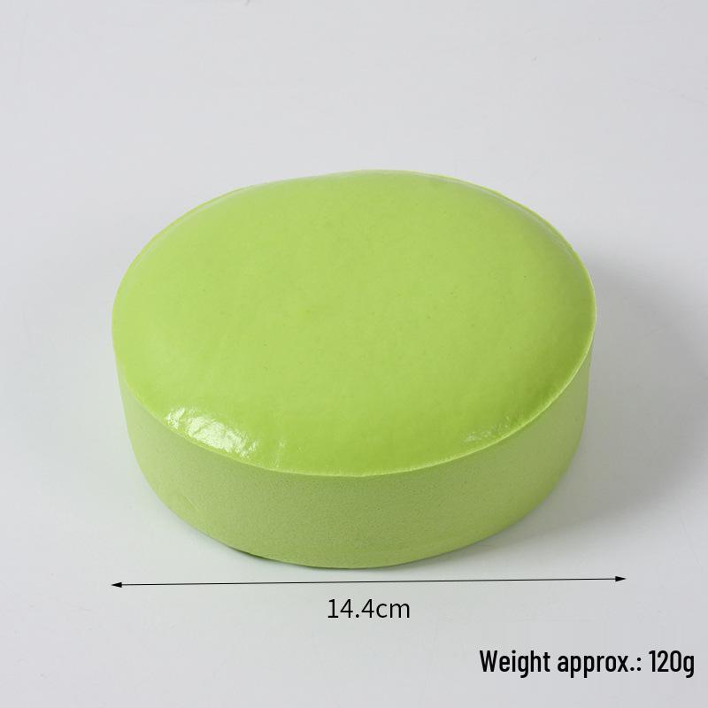PU Slow Rebound Sticky Bread Toy - Xiaohongshu Style Finger Sucker