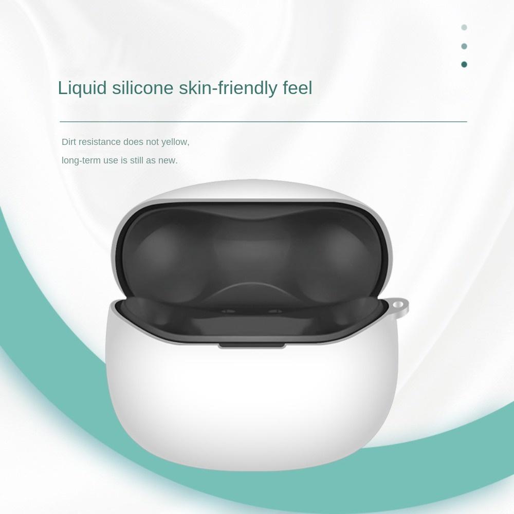 

Мягкий защитный чехол с защитой от падения, новый чехол для наушников Anker R100 чёрный