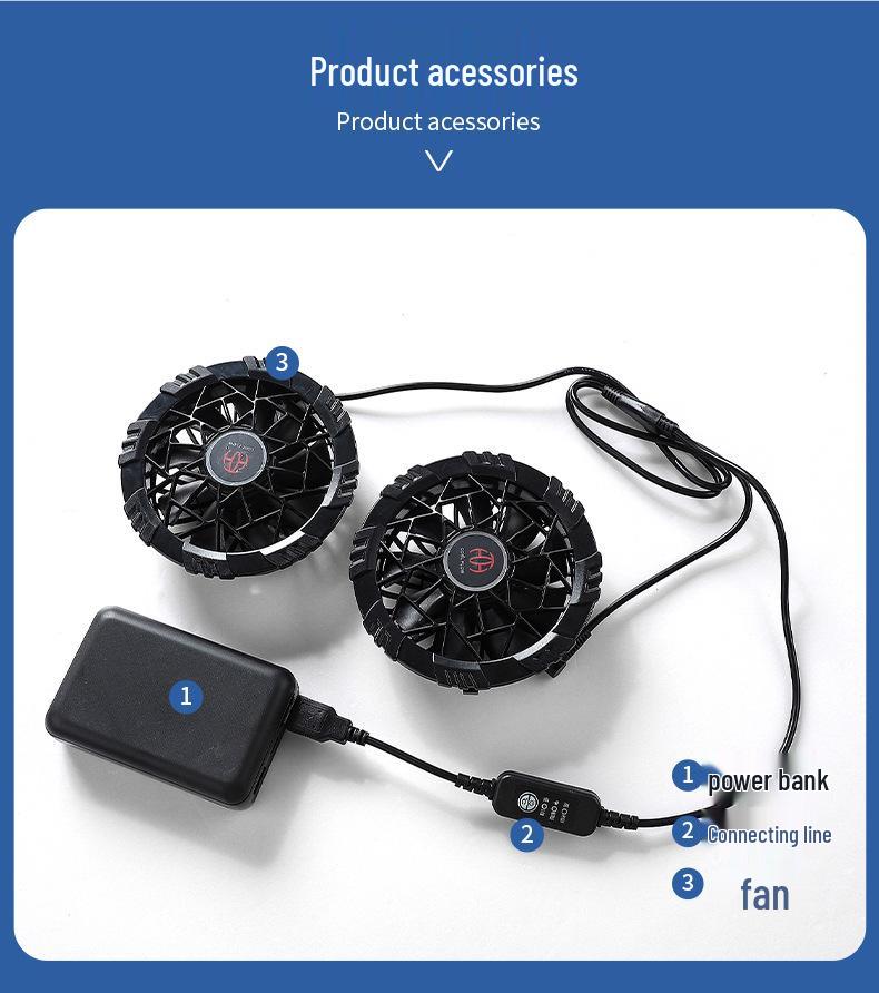 Couple's Lightweight Summer Cooling Air-Conditioned Sunscreen Jacket.