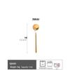 Modern Gold Stainless Steel Stirring Spoon