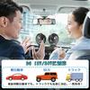 GATHERATER 2025 Summer 2025 Two-Headed Car Fan with Independent Control, Auto Oscillation, Low Noise,