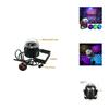 Mini Stage Magic Disco Ball Lamp Effect With Colorful Rotating Dj Party Led Light Rgb