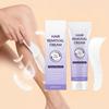 Crème Épilatoire 120G avec Spatule en Plastique Facile et Rapide Sans Douleur Soin du Corps Formule Douce pour une Peau Lisse Efficace et Longue Durée