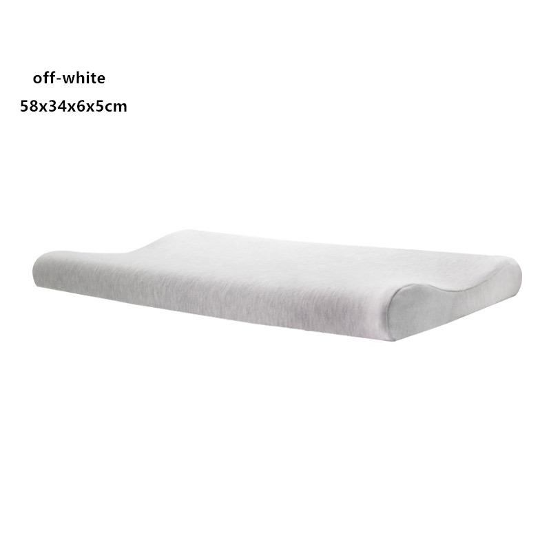 Memory Foam Low Soft Pillow Neck Spine Protection Thin Pillow for Children Teenager Adult Pregnant Health Care Pillow