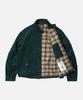 Giacca Harrington Buddy in Velluto a Coste Frizmworks _ Verde Scuro