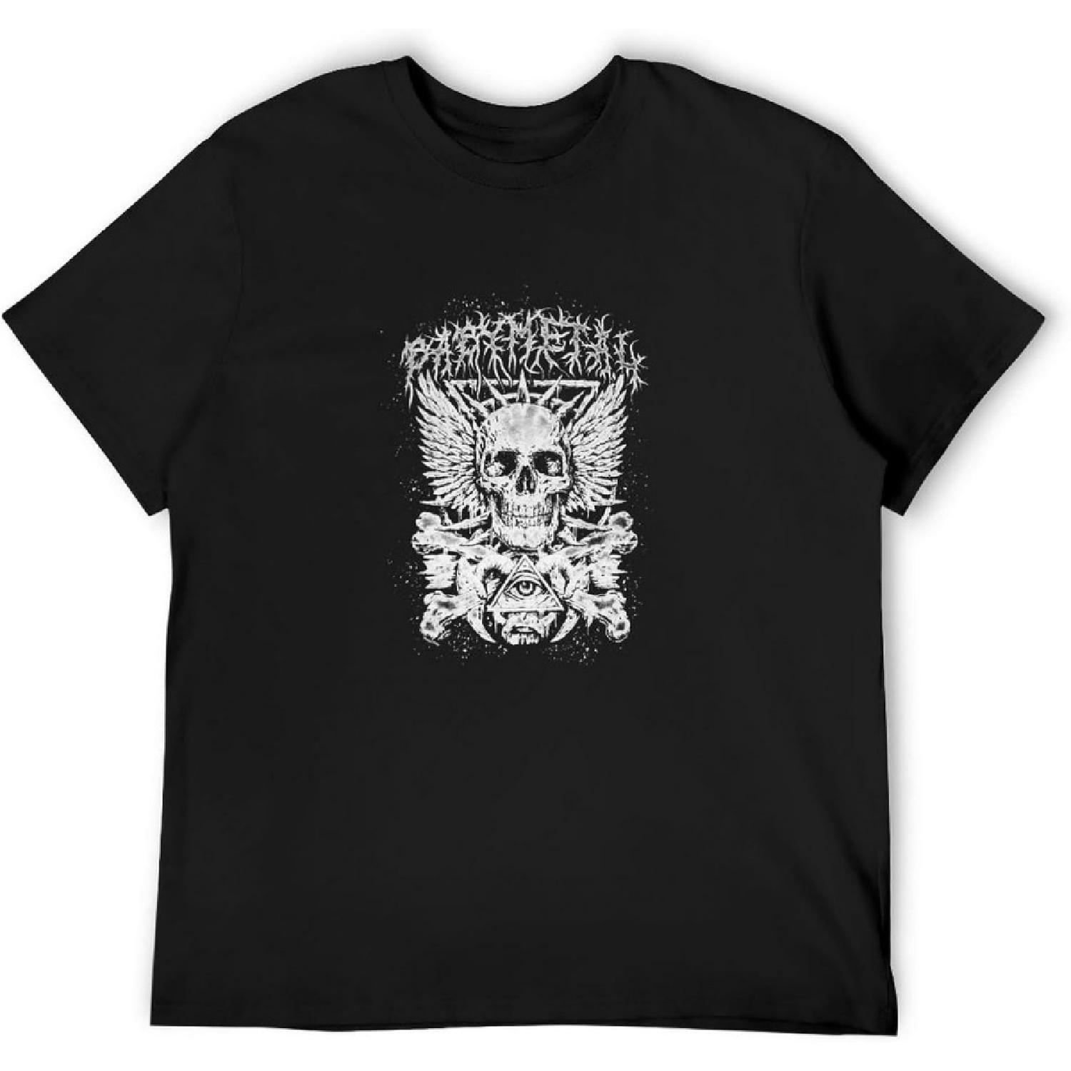 

Babymetal Crossbone T-Shirt T-Shirt Graphic Unisex Black XXXXXL різнокольоровий