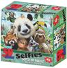 Yamasan Prime 3D Howard Robinson Zoo Friends Selfie 10815 Finished 46 X 31 Cm 63 Pieces Size /