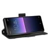 Suitable for Sony 1 VIII Phone Case, Sony Xperia 10VI Leather Case, 8 Multi-card Slots, 5V Flip Cover, ACE Iii