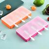 Ice Pop Maker DIY Silicone Popsicle Mold