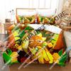 3D Print Game Anime Cookie Run OvenBreak Bedding Set Single Twin Full Queen King Size Bed Set Adult Kid Bedroom Duvetcover Sets