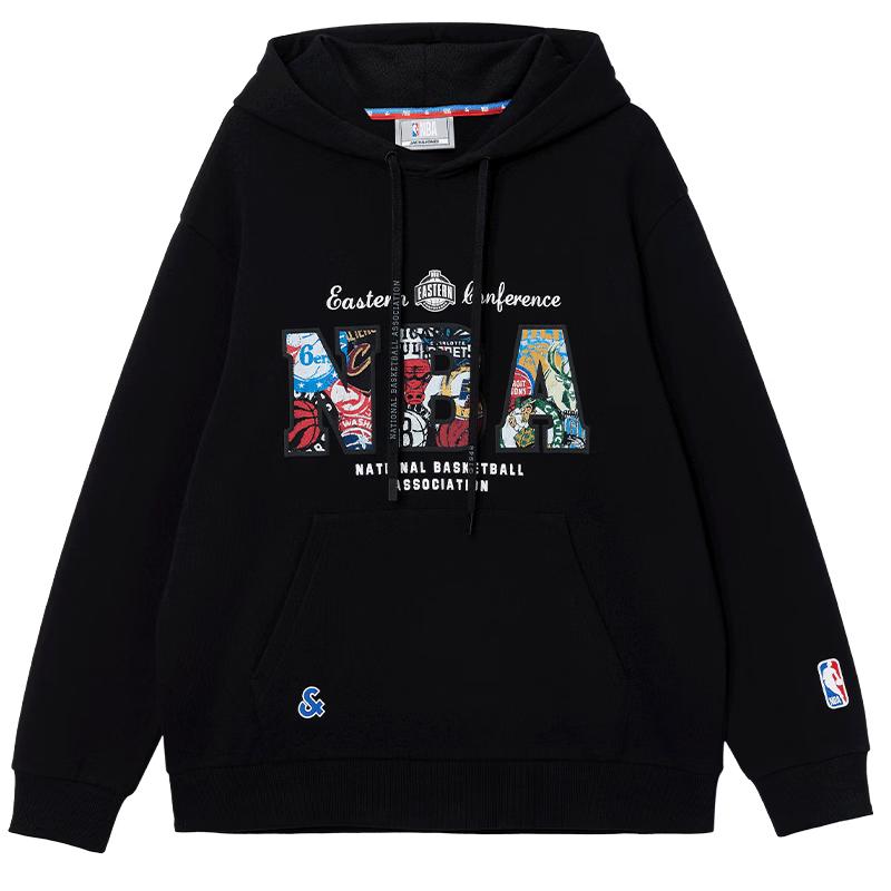 Мужская повседневная толстовка JACK&JONES, коллаборация с НБА S
