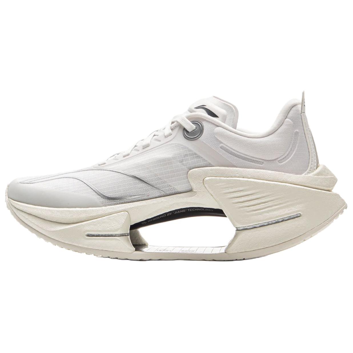 

Новые LiNing Shadow 3 ESSENTIAL Амортизация Поддержка Отскок Низкий Верх Повседневные Кроссовки для Бега Женские Стандартные Белые Слоновая кость ARRV002-19 38