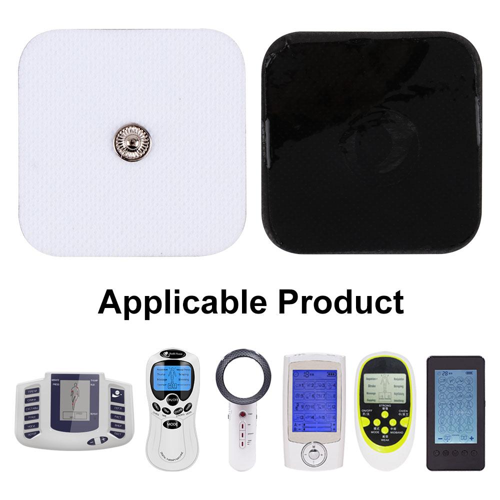 4x4cm/5x5cm Electrode Pads Gel for Tens Acupuncture Physiotherapy Machine Slimming Pulse Ems Muscle Stimulator Massager Sticker
