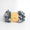 500g/Lot Hand Knitting Finger Loop Yarn Crochet Super Warm Puffy Circle Cotton Braided Rope Puffy Smart Polyester Sock Toy