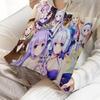 Anime Azur Lane Pillow Cushion Cover Pillowcase Living Room Sofa Home Decor