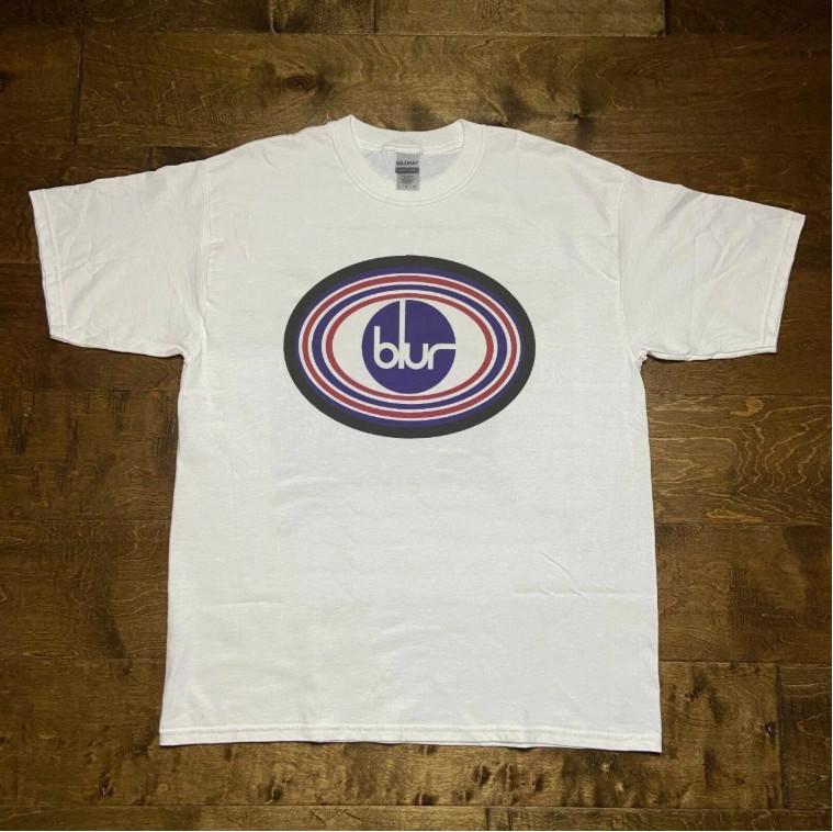 Blur Konzentrisches Logo T-Shirt Shirt Unisex Konzert S-3XL Nachdruck