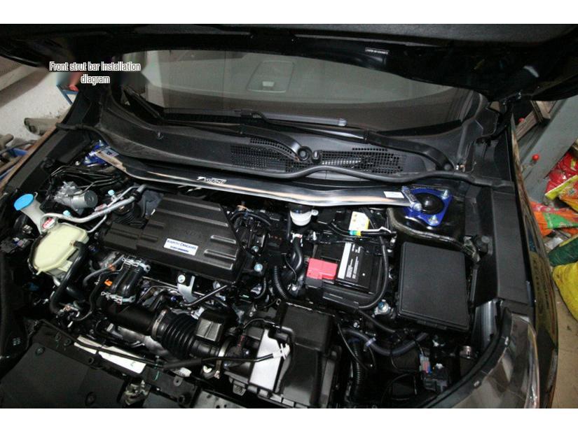 CRV Breeze Chassis Stabilizer Bar for Body and Damper Reinforcement