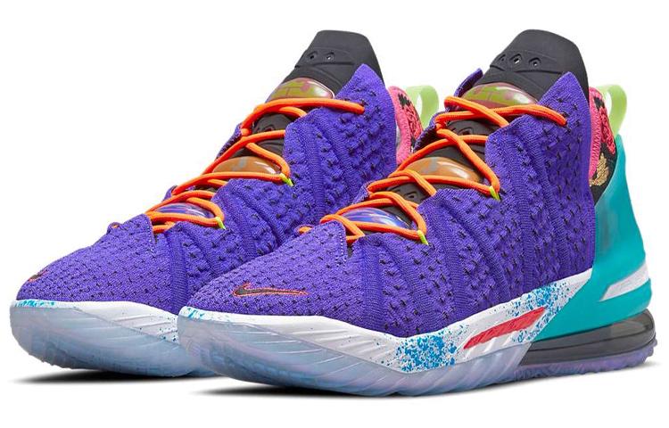 Nike LeBron 18 Ep 'Best Of 10 18' DM2814-500