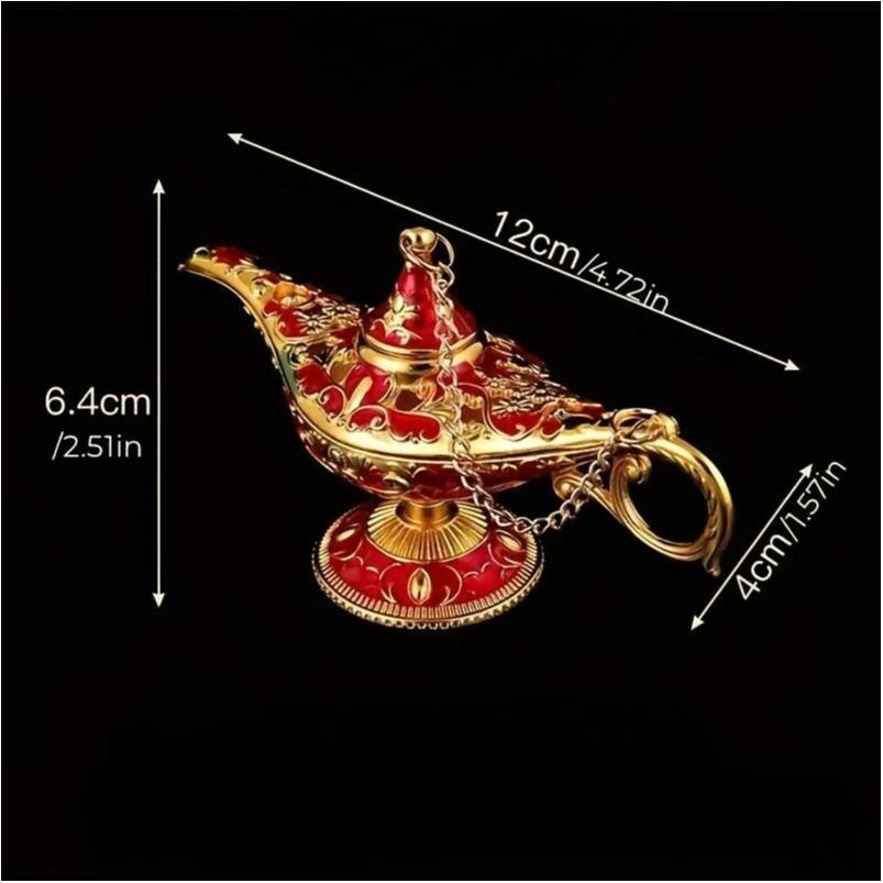 Lampada di Aladino Artigianato da Tavolo Ornamento Soggiorno Studio Camera da Letto Decorazione Regalo per le Feste