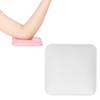 Nail Tech Elbow Rest PU Leather Soft Comfortable Elastic Nail Art Elbow Rest Pad for Salon