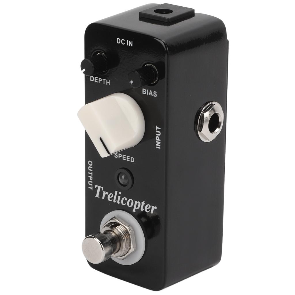 Efektový pedál Tremolo, klasický kovový vibrato zvukový efektor, příslušenství pro kytaru MTR1