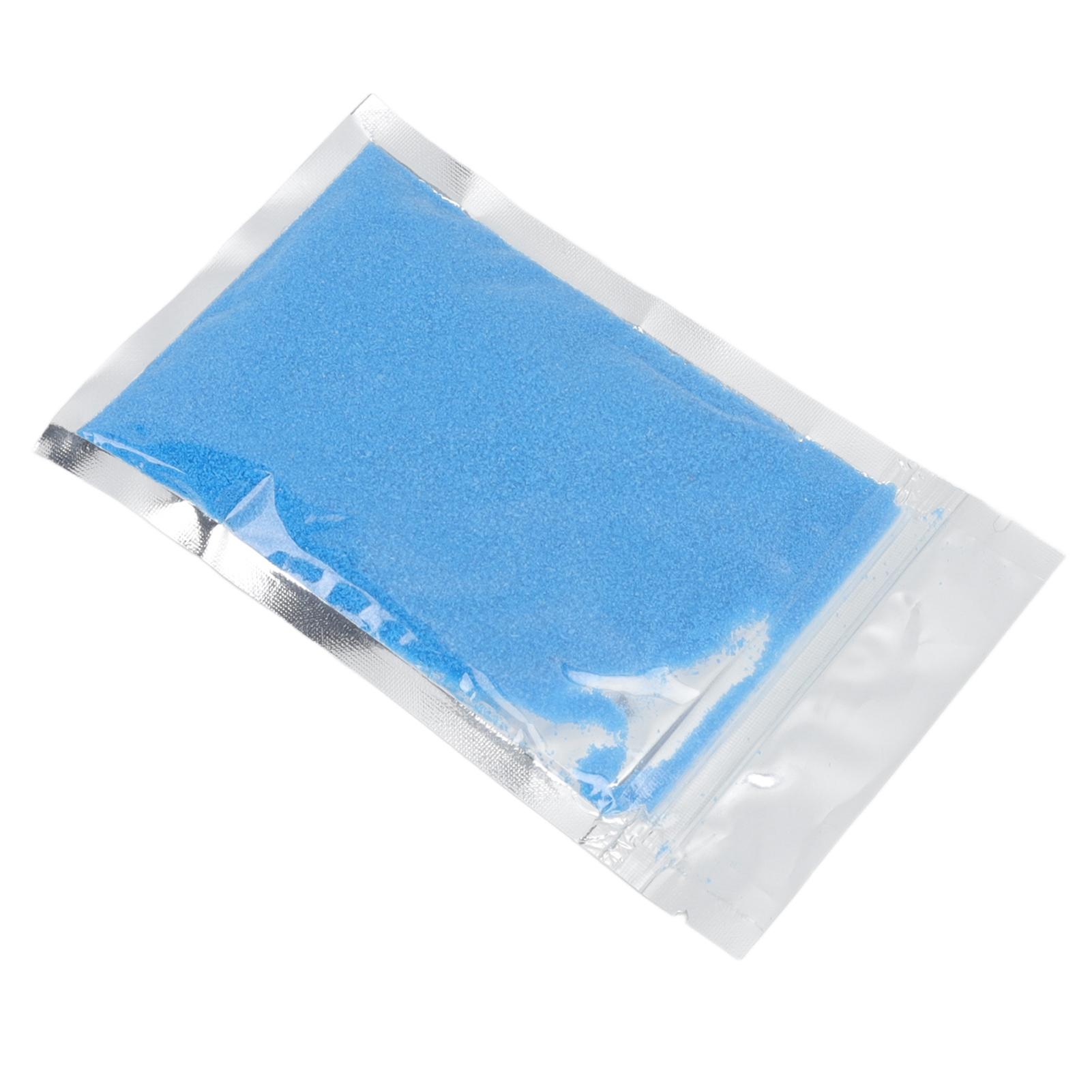 

Colored Sand 50g Never Gets Wet Play Sand Handmade Toys for 14 to 18 Years Old Kids Children Blue синий