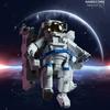 Technical Creative Exploring Space Astronaut Building Blocks Kit Moc Adventure Science Spaceman Bricks Boys Toys Children Gift
