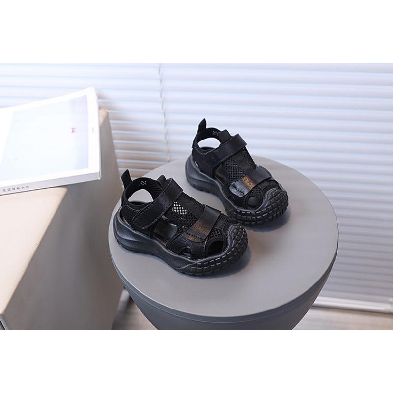 Dětské, Prodyšné, Sandály, Síťovina, Rámové boty, Chlapecké, Sportovní sandály, Dětské, Odolné proti okopu, Krytky prstů, Prodyšné boty