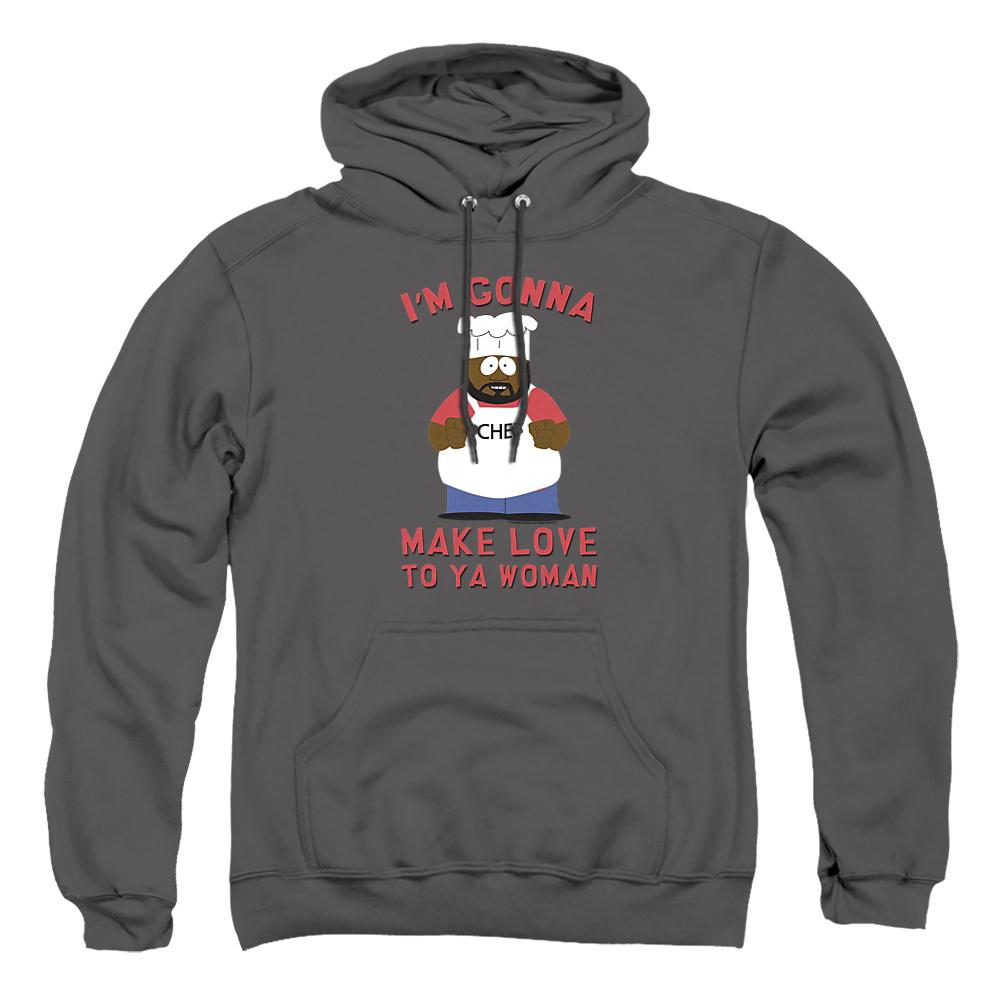 South Park Unisex Adult Make Love Hoodie