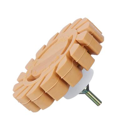 Rubber Eraser Wheel Remove Car Glue Adhesive Tape Sticker Decals Mark Label 2