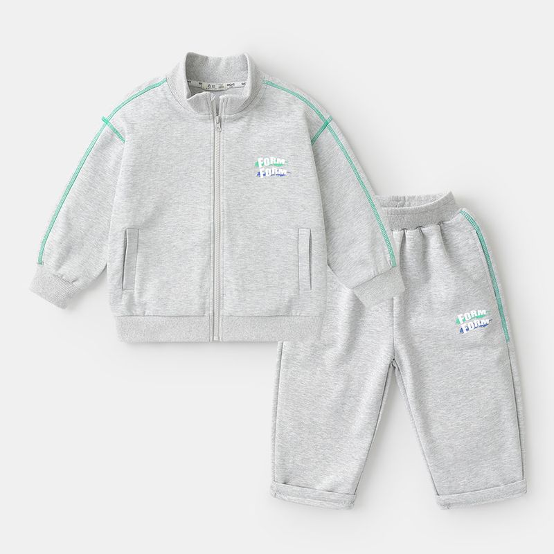 Boys' Comfortable Sportswear Set, Spring Style Casual Suit, Baby Children's Clothing, Spring Trendy Style for Young Children